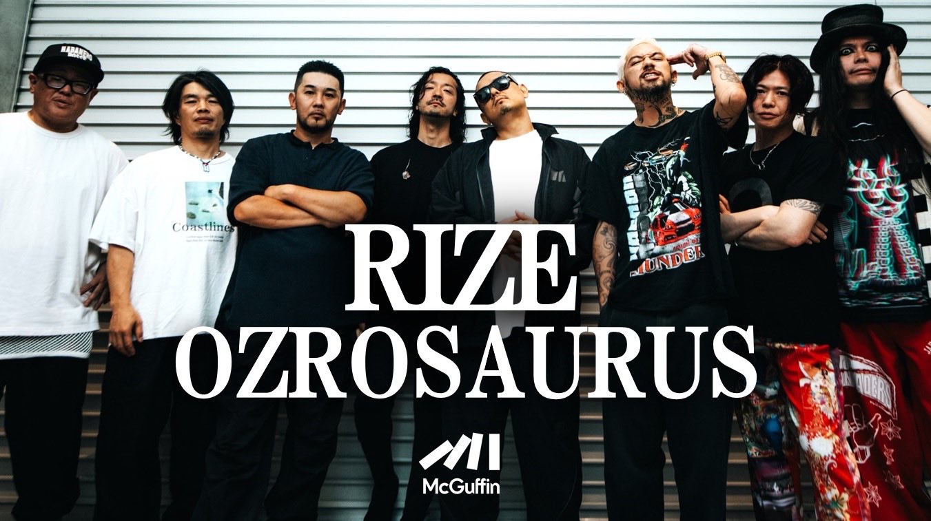 ミュージシャン RIZE RIZE (@RIZE_official) / X