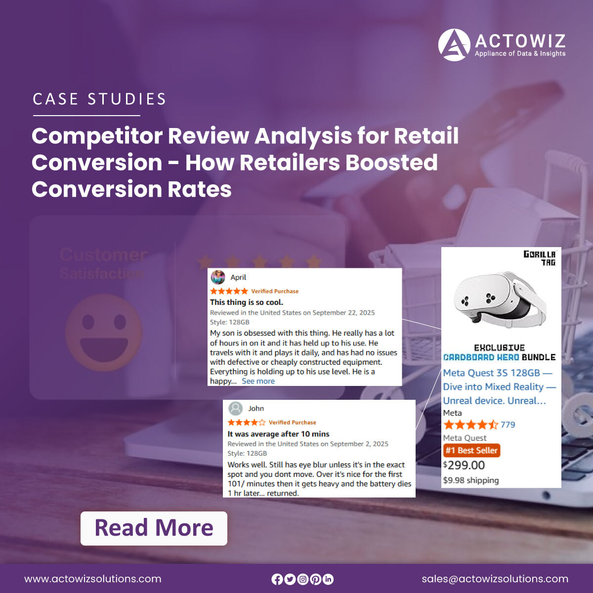 actowizsolution's tweet image. #CompetitorReviewAnalysis for Retail Conversion, showing how retailers leveraged insights from competitor reviews to boost conversion rates.

actowizsolutions.com/competitor-rev…

#RetailAnalytics #CompetitorAnalysis #ReviewScraping #CustomerInsights #EcommerceData #DataDrivenRetail