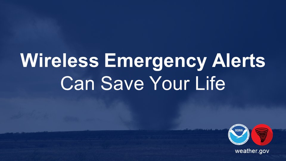 NWSMemphis's tweet image. Wireless Emergency Alerts (WEA) are a great way to receive tornado warnings, amber alerts, and public safety alerts. Here are the instructions to ensure WEAs are active on your smart device. Take a minute to go into your settings and turn these ON! #MSSWPW2025