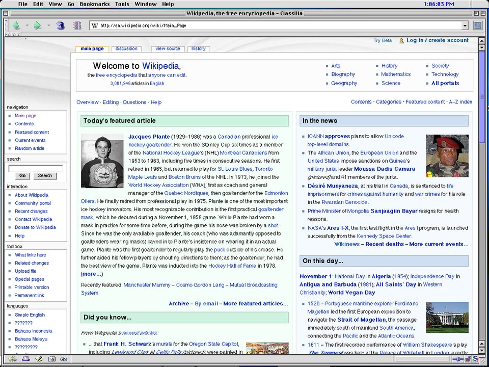 ArchiveOS's tweet image. Mac OS 9 – a proprietary graphical operating system for Macintosh computers, released by Apple in 1999. At its introduction, Mac OS 9 was announced to feature “50 new features,” including 128-bit encryption... archiveos.org/mac-os-9/ #operatingsystem #apple #osx #powerpc