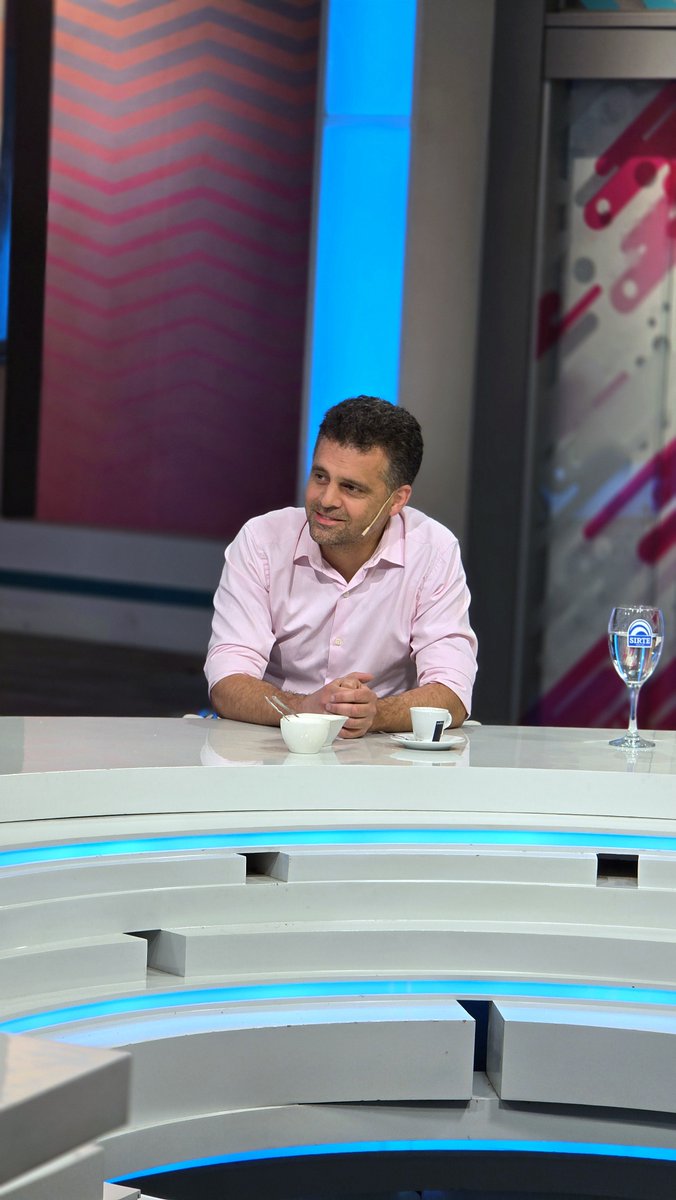 ➡️ Recibimos a Pablo Oribe, secretario general del PS.

#DesayunosInformales 📺 <a href="/teledoce/">𝗧𝗲𝗹𝗲𝗱𝗼𝗰𝗲 📺</a>