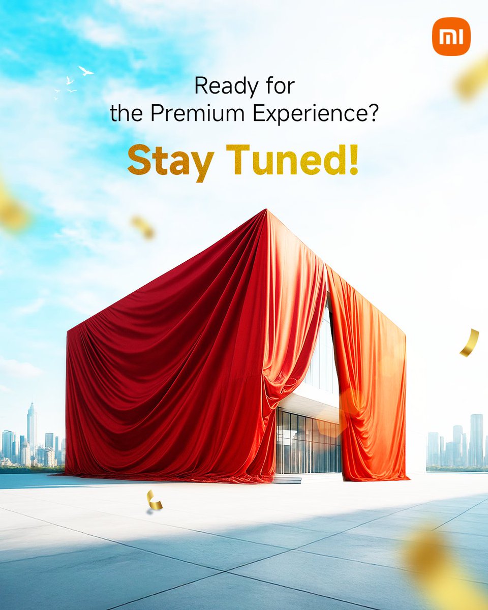 Xiaomi India (@xiaomiindia) on Twitter photo We’ve reimagined what service should feel like. 
A premium experience awaits. Stay tuned, unveiling tomorrow!
#XiaomiCare We’ve reimagined what service should feel like. 
A premium experience awaits. Stay tuned, unveiling tomorrow!
#XiaomiCare