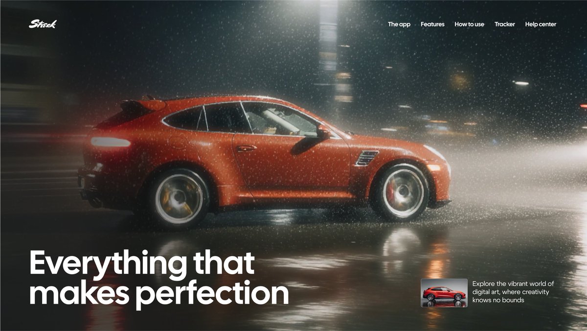 wimersdev's tweet image. Daily doze of #herosection web design