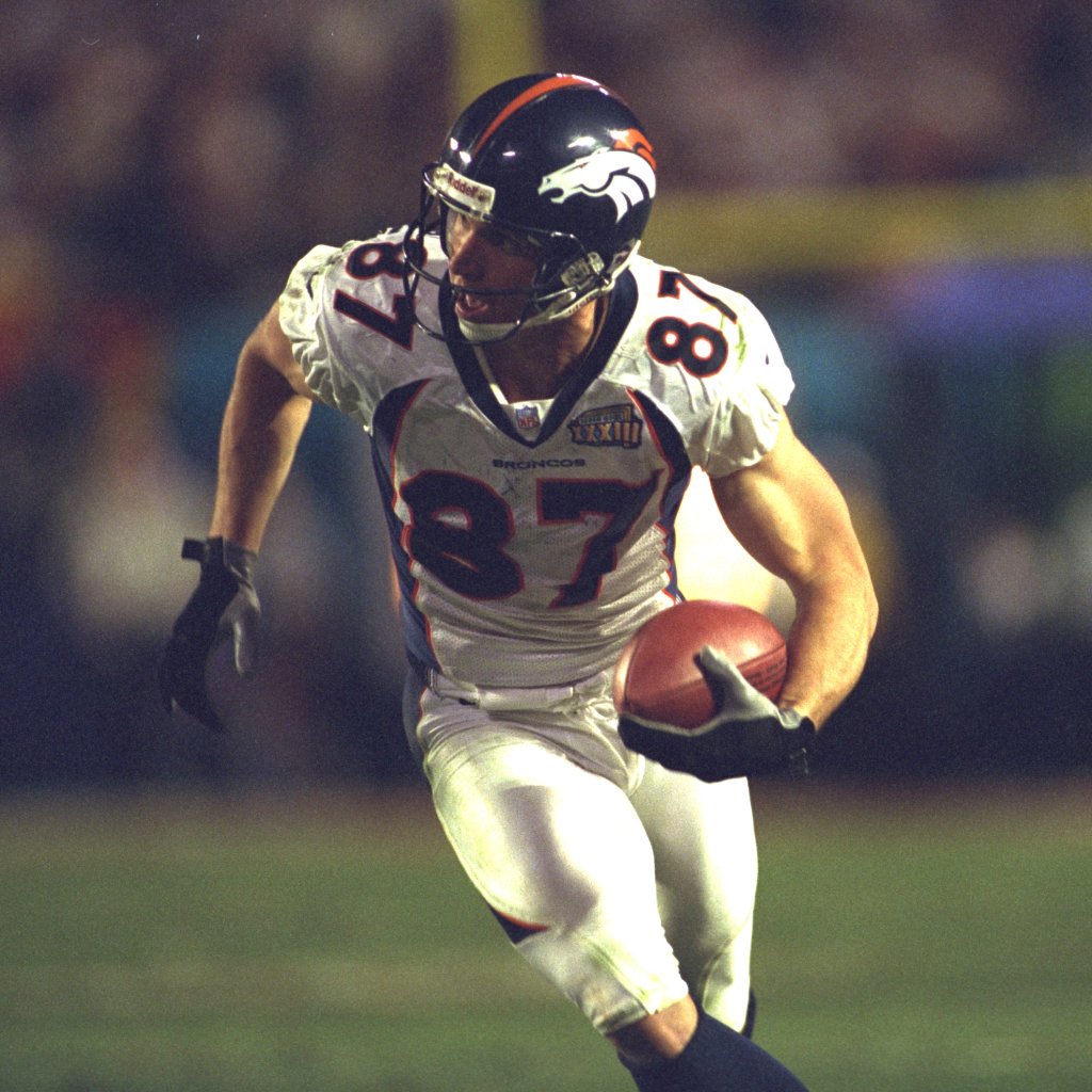 Stephen Patrick (@ironman829) on Twitter photo I just looked up and found out Christian McCaffrey's father, Ed McCaffrey won 3 super bowls. SB XXV with the <a href="/49ers/">San Francisco 49ers</a> and SB XXXII & XXXIII with the <a href="/Broncos/">Denver Broncos</a>.
Had he been drafted by the <a href="/Giants/">New York Giants</a> the year before, he would be the 2nd player ever to win 4 SB's with 3 teams. Wild. I just looked up and found out Christian McCaffrey's father, Ed McCaffrey won 3 super bowls. SB XXV with the <a href="/49ers/">San Francisco 49ers</a> and SB XXXII & XXXIII with the <a href="/Broncos/">Denver Broncos</a>.
Had he been drafted by the <a href="/Giants/">New York Giants</a> the year before, he would be the 2nd player ever to win 4 SB's with 3 teams. Wild.