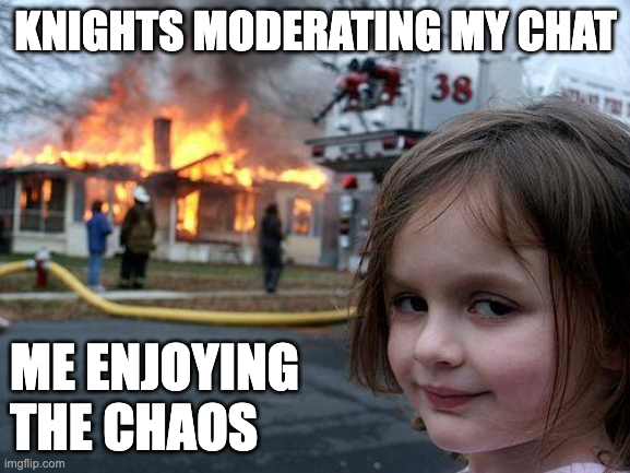 POV: you’re just sitting back and enjoying your own show 😏