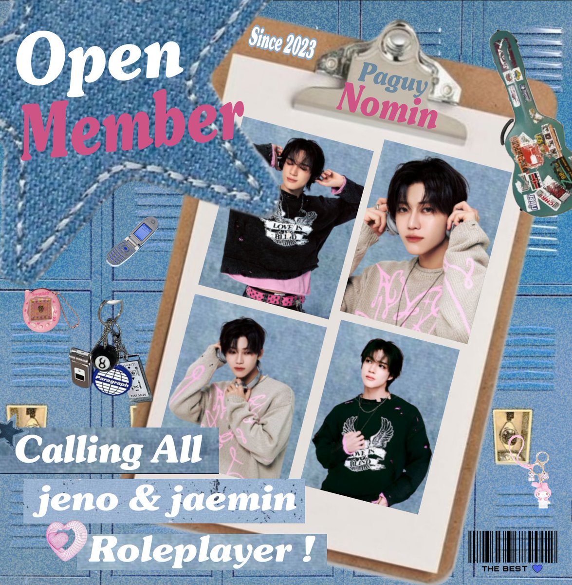 The gates are open now for Barbies and Kens of true royalty.
Channel your inner Jeno and Jaemin — elegance, strength, and unmatched charm.
Only the finest may enter.
This kingdom isn’t built for the ordinary.
Open gate, claim your crown, and reign with us.