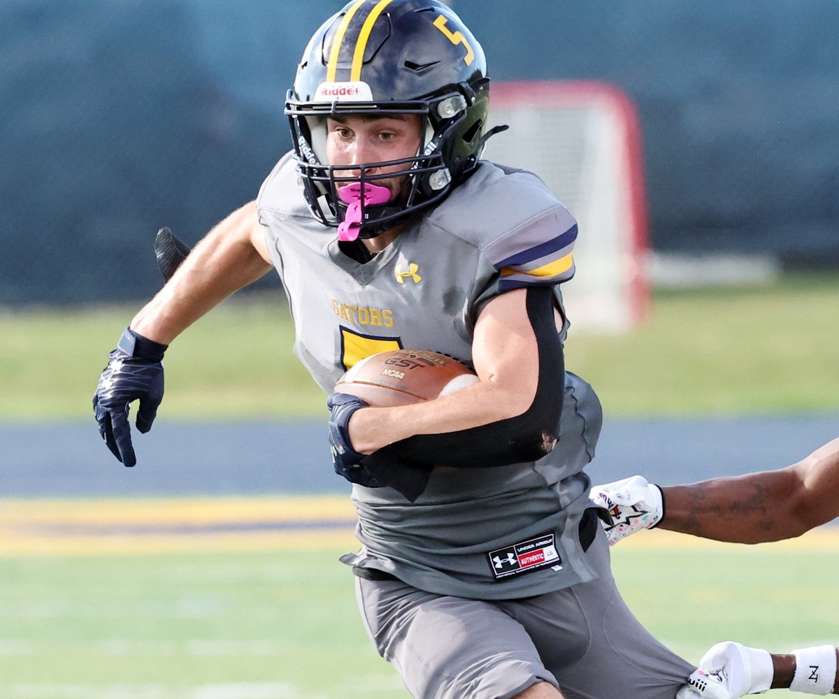 ALLEGHENY AIR - READY FOR TAKEOFF - In Saturday’s 21-11 win, the Gators impressed with a powerful passing game and solid defense. Go Gators.