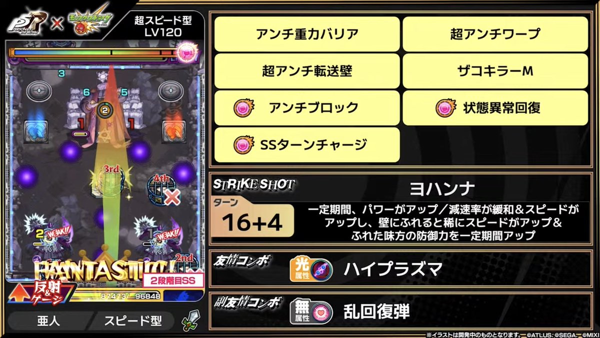 Tuyukus07190230's tweet image. #モンストペルソナ5ザロイヤルコラボ #モンストペルソナコラボ #モンスト好きと繋がりたい #モンスターストライク #ゲーム好きと繋がりたい #ペルソナ5 #モンスト