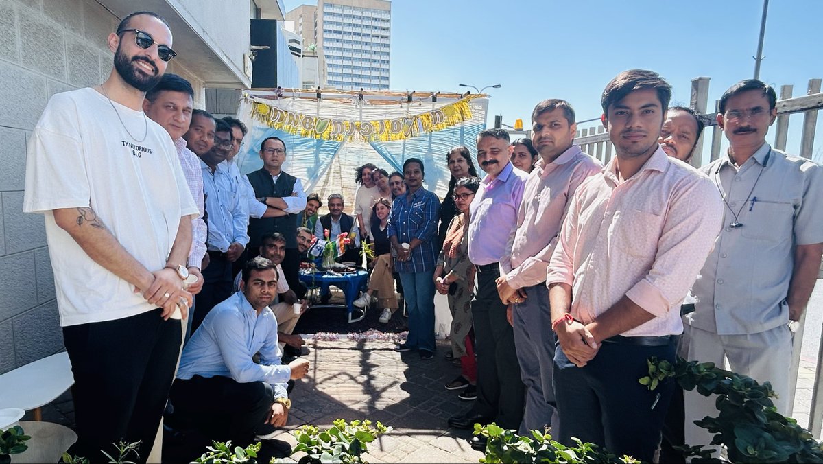 indemtel's tweet image. Indian Embassy in Tel Aviv, along with Israeli colleagues, celebrates #Sukkot!

May this joyous festival bring harmony, happiness, and prosperity to all. 🌿 🇮🇳 🤝🇮🇱