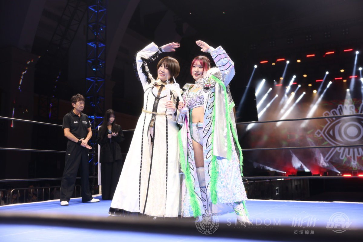 中国・広州「Historic X-over NJPW×STARDOM in Guangzhou」 谢谢