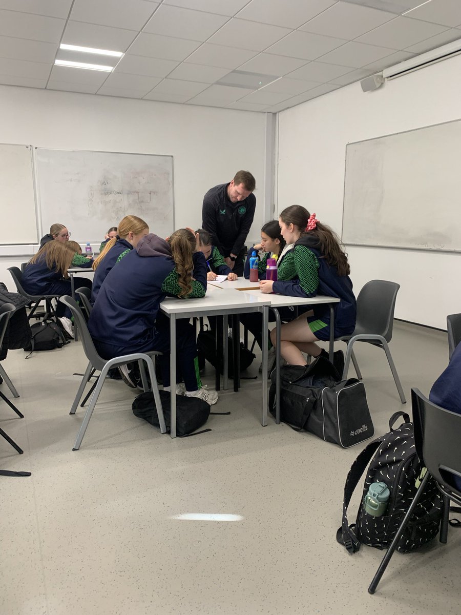 FAI / Fingal TY Soccer Course tweet media