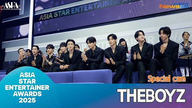 deobimom's tweet image. #THEBOYZ CONTENT 🎥 #더보이즈 
251006

THE BOYZ Artist Seat Reactions at Asia Star Entertainer Awards 2025

link: youtube.com/watch?v=Ko7h-K…
