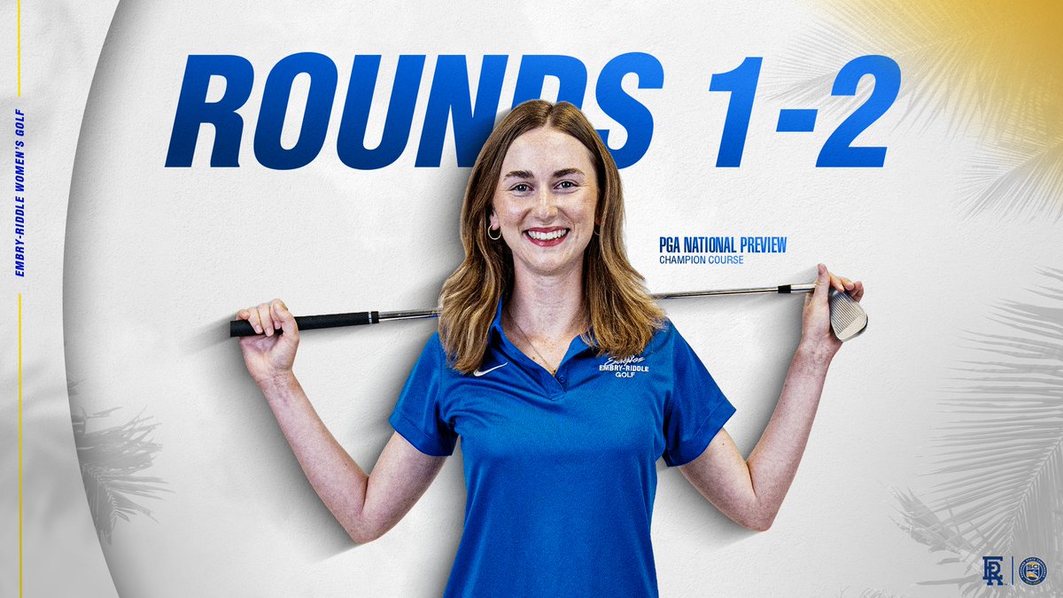 Oh, we've got a special tournament this week

🏌️‍♂️ NCAA II National Preview
⛳️ PGA National Champion Course
📍 Palm Beach, Fla.
⏰ 8:30 AM
📊results.golfstat.com//public/leader…

#GoERAU // #DaytonasHometownTeam