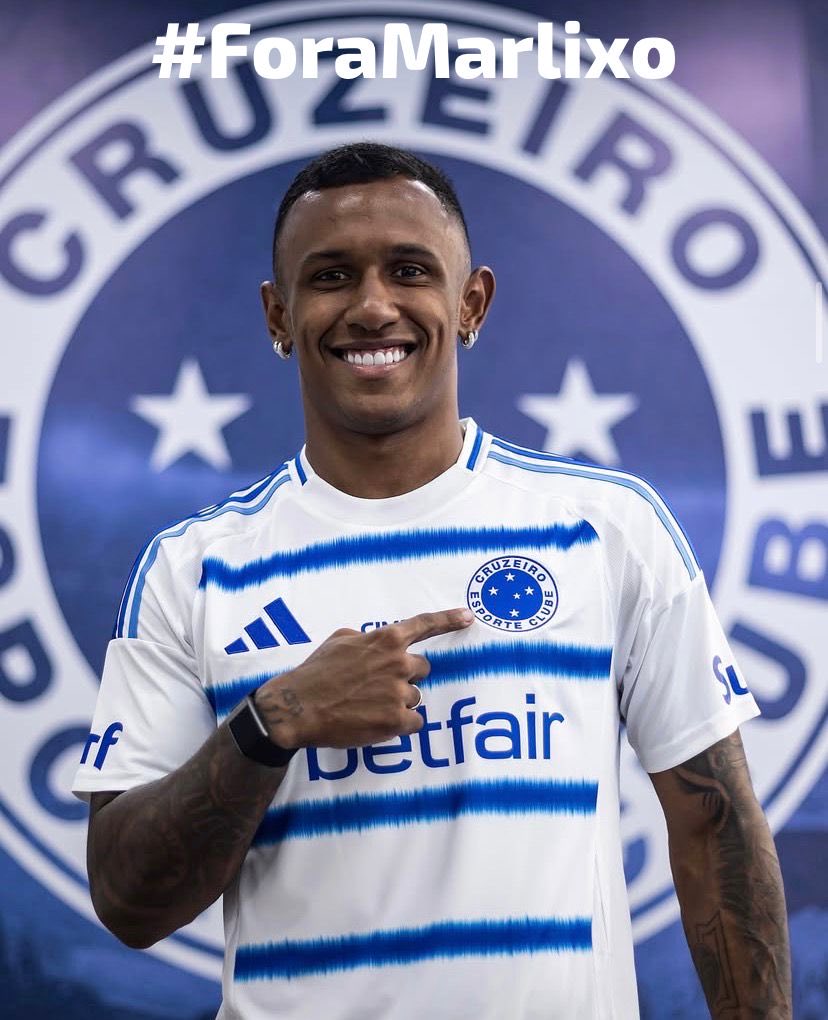Chega!
Paciência tem limite!
Estou convocando todos os torcedores cruzeirenses para uma vakinha para pagarmos a RECISÃO DE CONTRATO e devolvermos esse bagre por mar!
#ForaMarquinhos