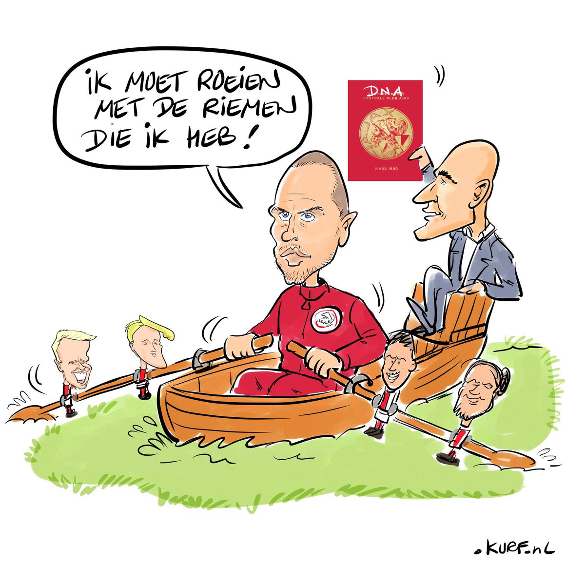 John Körver tweet media