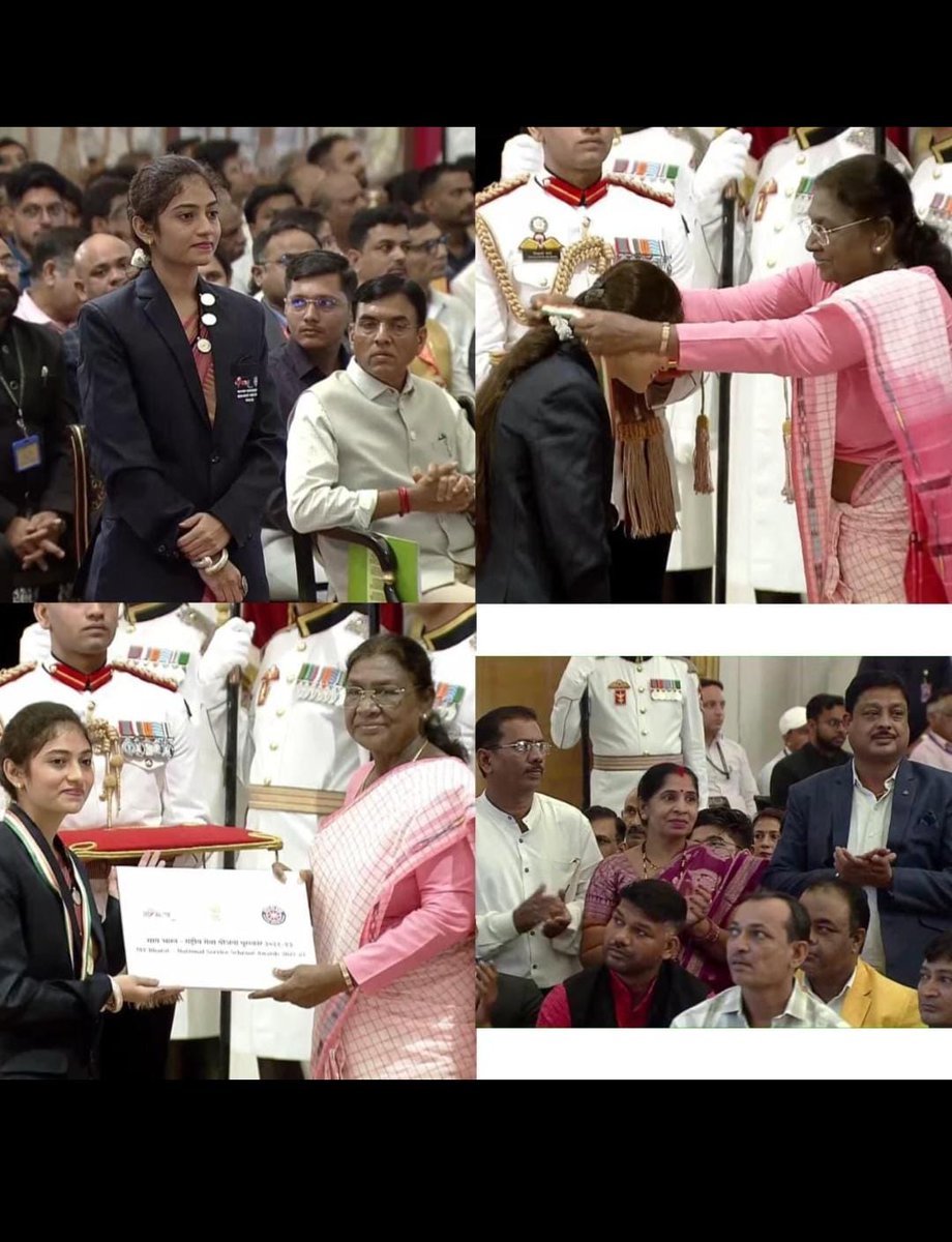 Miss lakhni sahu nss volunteer of Govt evpg college korba ( <a href="/nssabvuCG/">NSS Atal Bihari Vajpayee Vishvavidhyalaya</a> )  my bharat राष्ट्रपति पुरस्कार से सम्मानित <a href="/_NSSIndia/">NSS India</a> <a href="/YASMinistry/">YAS Ministry</a> <a href="/mnreindia/">Ministry of New and Renewable Energy (MNRE)</a> <a href="/NSSRDChandigarh/">NSS RD Chandigarh</a> <a href="/nssrddelhi/">Regional Directorate of NSS Delhi</a> <a href="/Rajkumarnss/">राजकुमार वर्मा Rajkumar verma</a> <a href="/NeetaBajpai5/">Neeta Bajpai</a> <a href="/manojsinha812/">Manoj Sinha</a> <a href="/YKTiwari68/">Y. K. Tiwari</a> <a href="/Ajaykpatel04/">Ajay Kumar Patel</a> <a href="/BhartiyaConnect/">Bhartiya Social Connect</a>