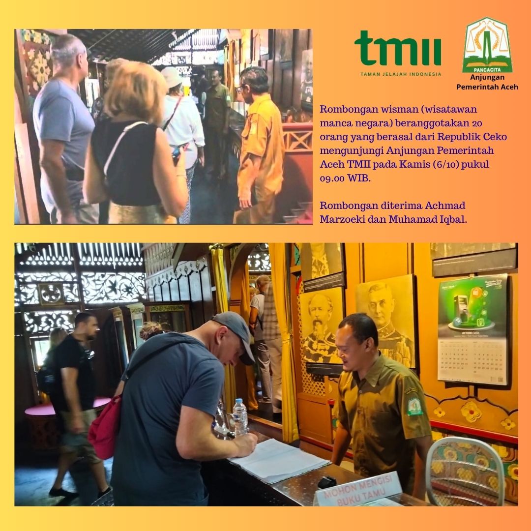 Anjungan Pemerintah Aceh TMII tweet media