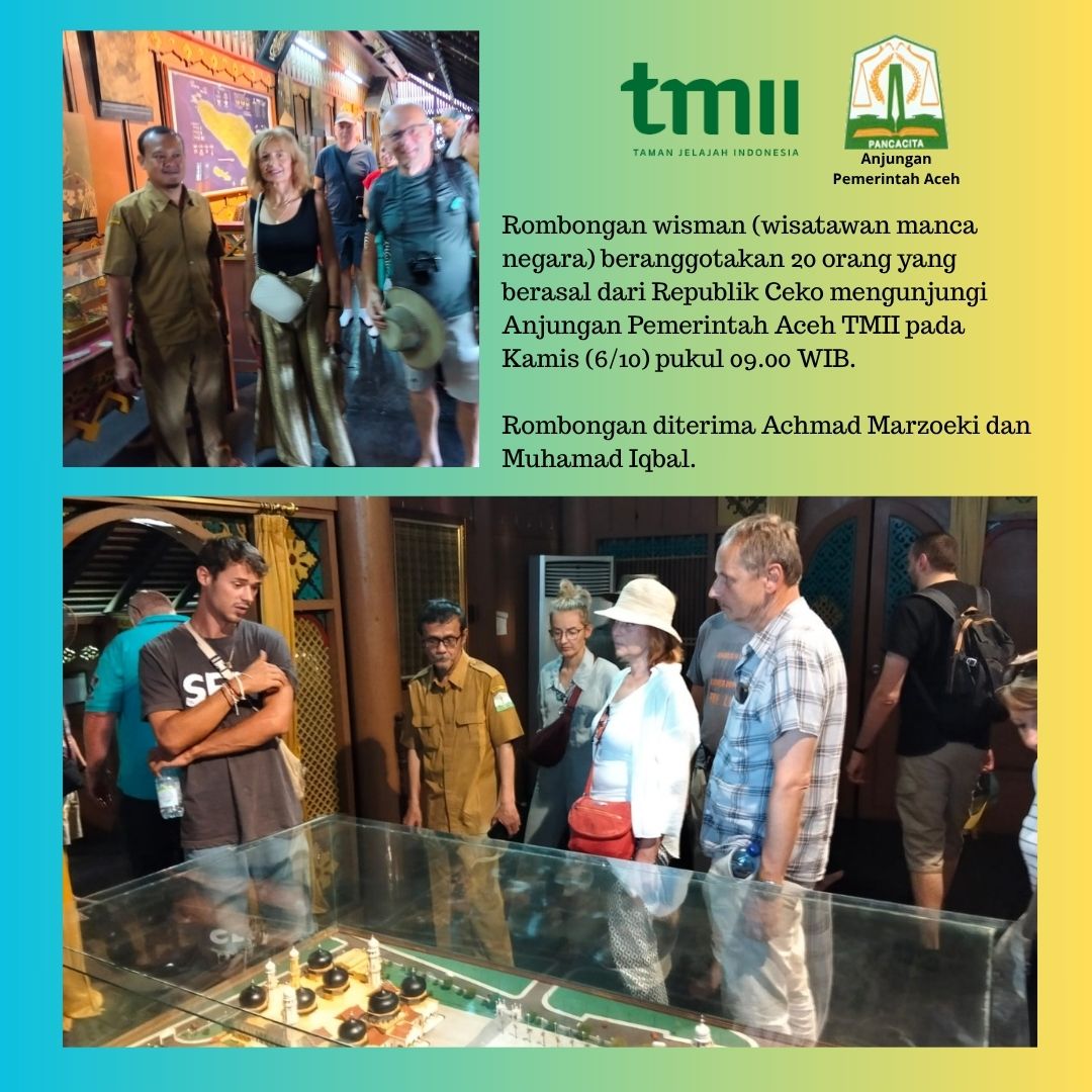 Anjungan Pemerintah Aceh TMII tweet media