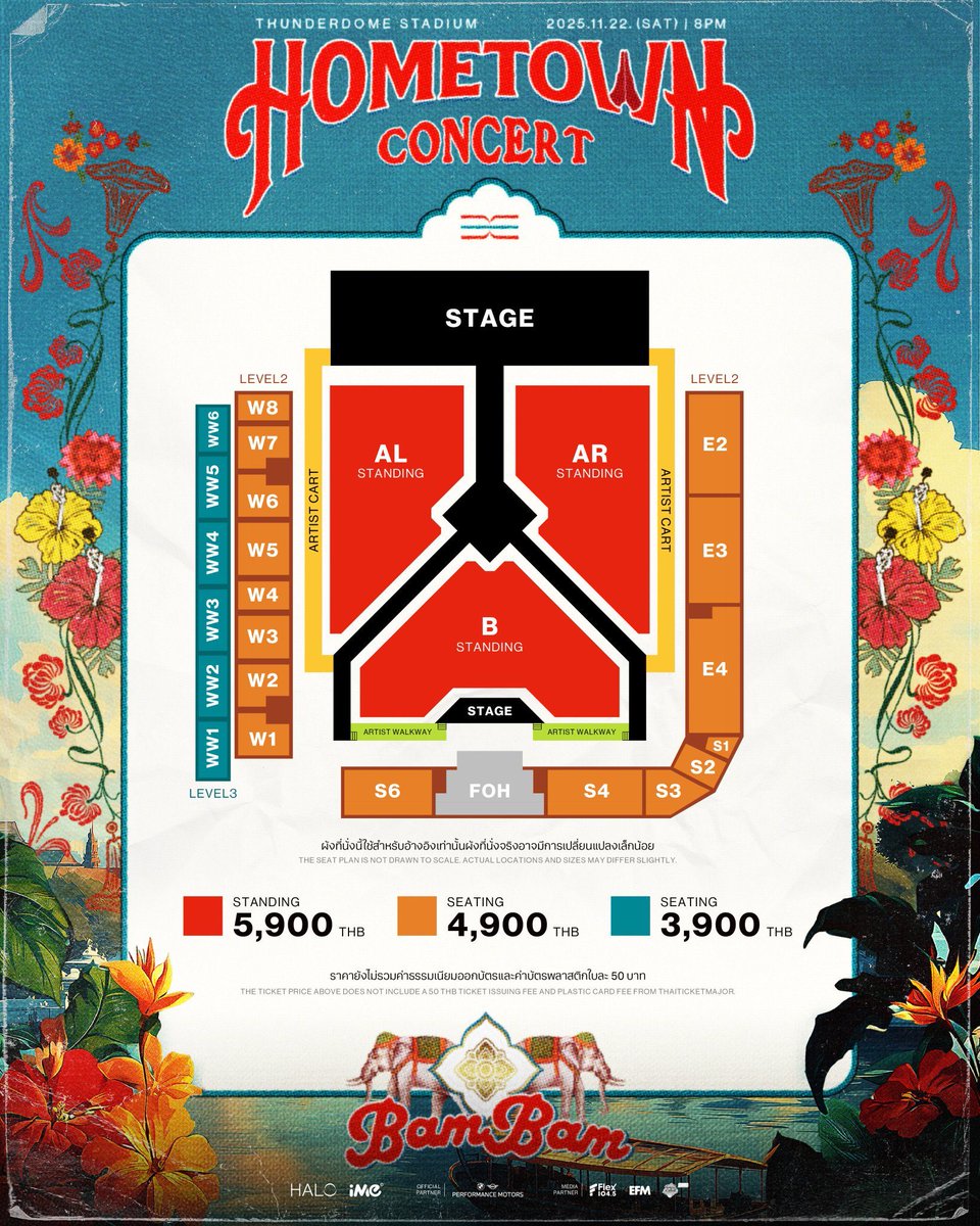 #รับกดบัตร 

เปิดรับคิวแล้วค่า ค่ากด 200฿-400฿/ใบ ทักมาแจ้งราคา + จำนวนใบที่ต้องการได้เลยค่ะ จ่ายหลังกดได้เท่านั้น ไม่มีมัดจำ กดให้ไม่ได้ไม่ต้องเสียค่ากดค่ะ
 
** ไม่แจ้งก่อนว่าไม่รับบัตรในกรณีที่กดได้ก่อนเจฟ = เสียค่ากด

#BamBam_Concert_HOMETOWN
#BamBam