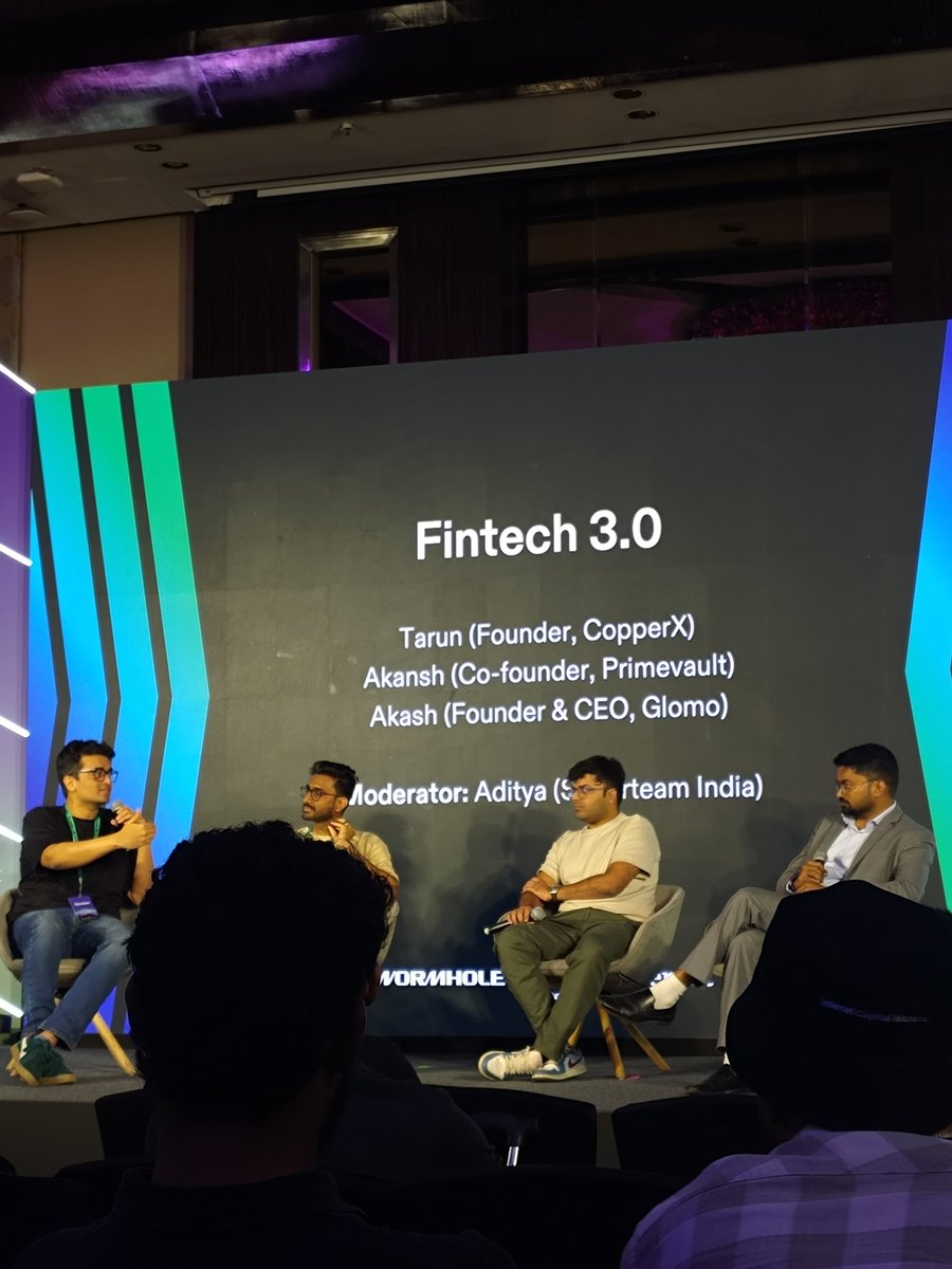grapeprotocol's tweet image. Another theme picked up at Solana APEX in Mumbai is that regulators and compliance is a primary issue with crypto in India