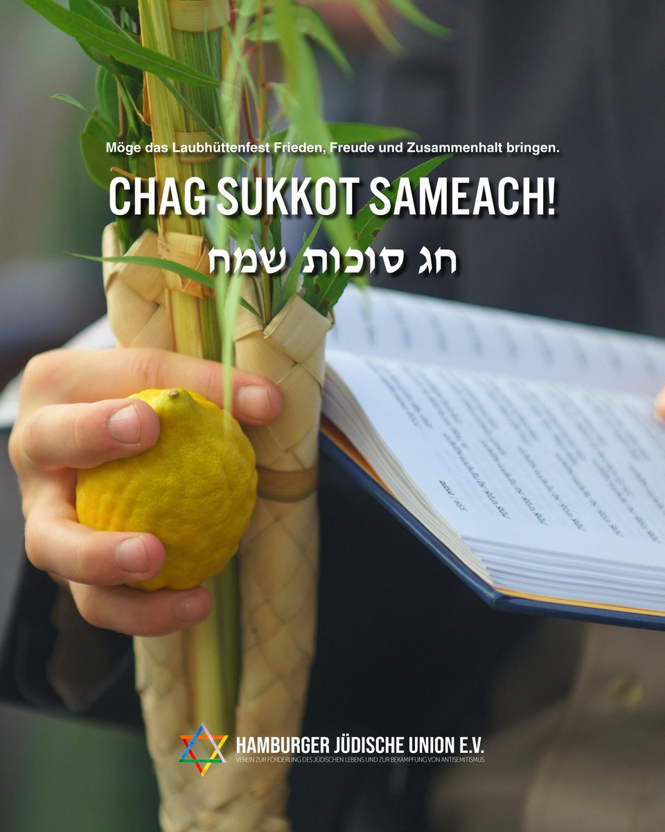 Chag Sukkot Sameach!

#Laubhüttenfest