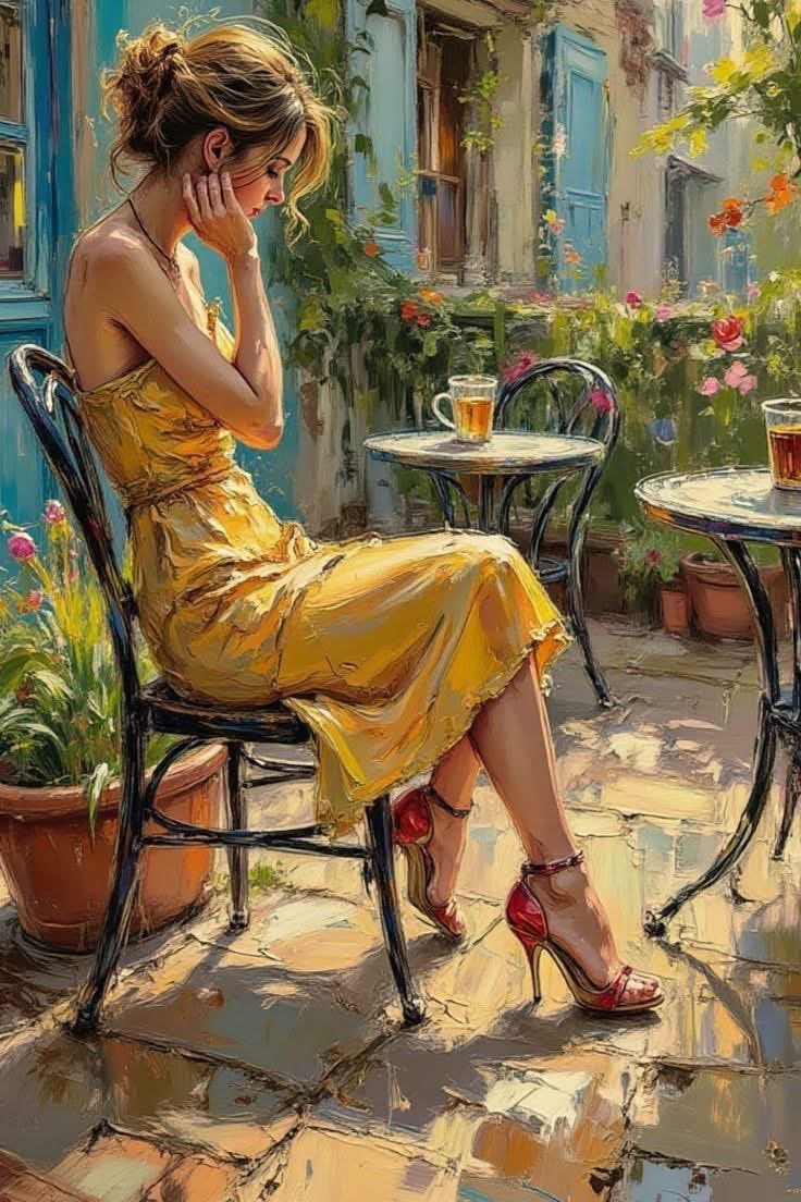 Good afternoon! 💛