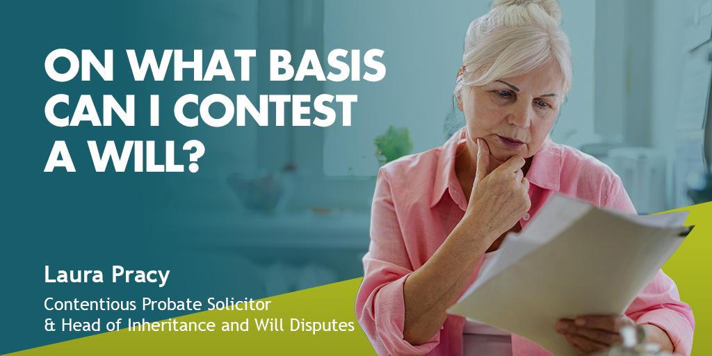 ✍️ Can you contest a Will? 

In the UK, Wills can be challenged on: 
⚖️ Invalid execution, 
🧠 Lack of capacity, 
📜 Lack of knowledge, 
🚫 Undue influence, 
✒️ Forgery. 

💡 Seek #legaladvice! 

👉 Read more: ow.ly/UkWc50X70bY

#WillDispute #UKLaw #EstatePlanning