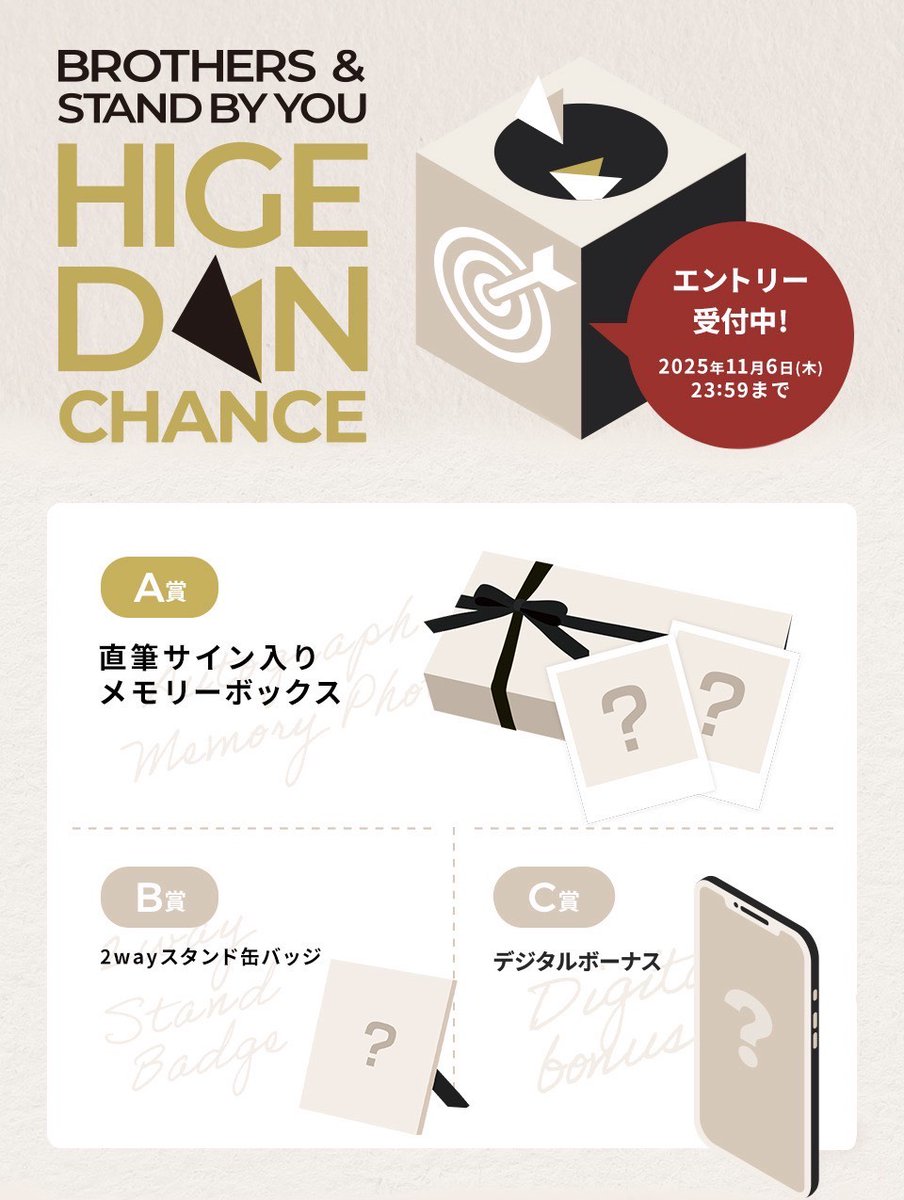 Official髭男dism on X