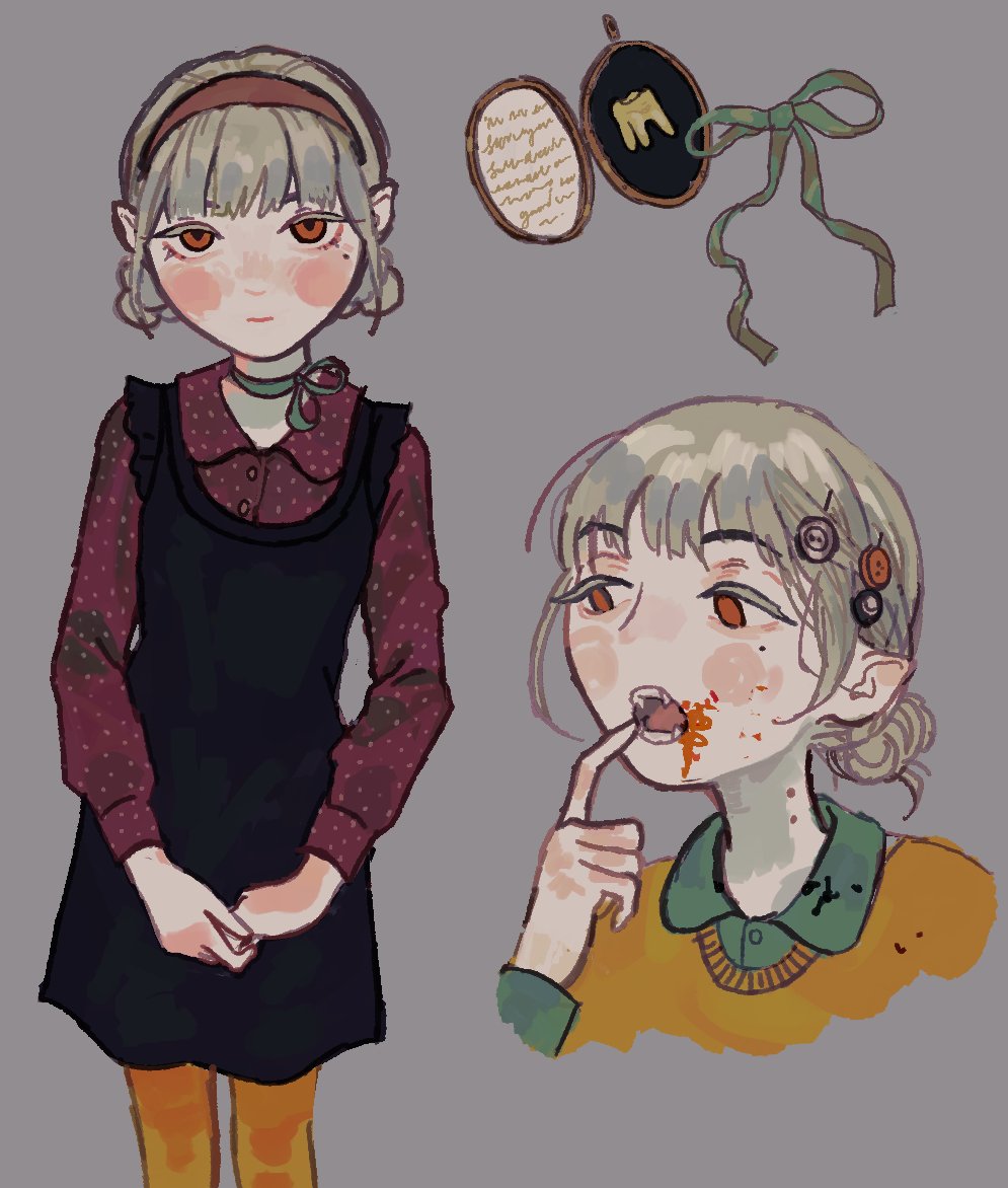 0waxwing's tweet image. twee vampire