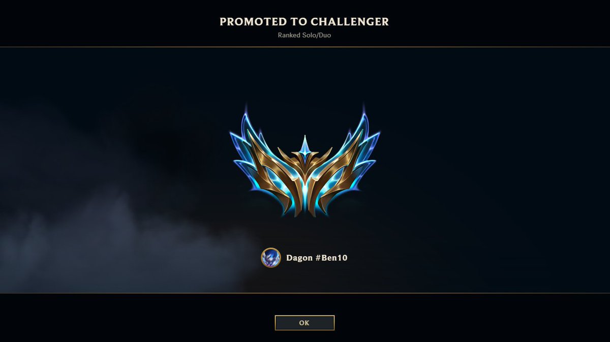 Dzisiaj po raz pierwszy udało się wbić challengera na west. Możliwe, że za niedługo wstawię jakieś lft i może się trafi coś fajnego, i myślę żeby odpalić jakiegoś strimka z solo kolejki