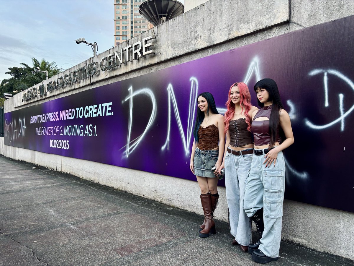 starmagicphils's tweet image. Making their first mark as #DNA 🧬

Witness them move as one this 10.09.2025.

#TatakStarMagic #StarMagic #StarPopPH