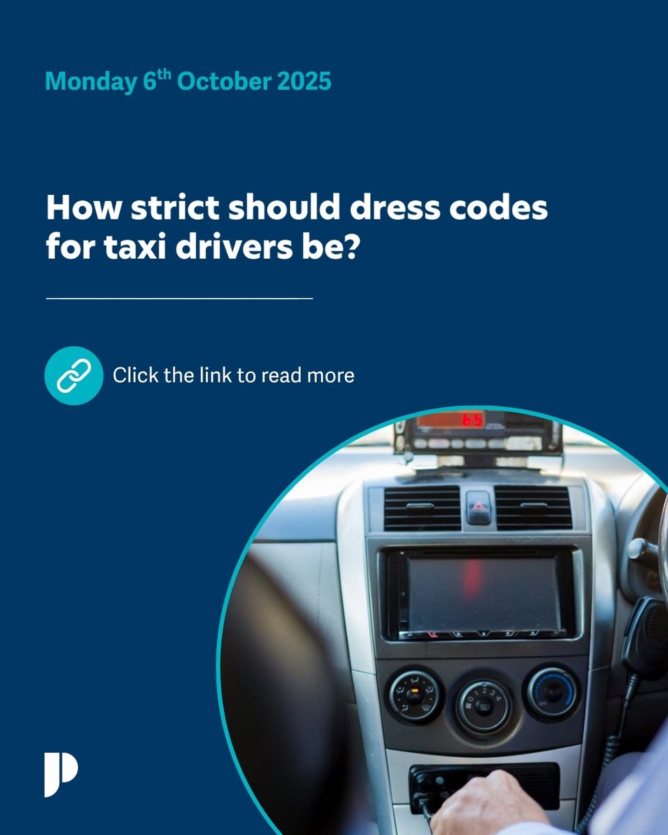 This article outlines how one council chose to enforce a dress code for taxi drivers, and the backlash they received 👔

🔗 Read more here! → loom.ly/tx5_pBQ

 #dresscode #taxistandards #taxidriver
