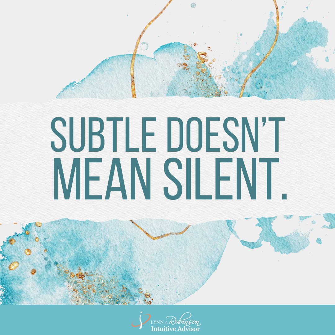 LynnIntuition's tweet image. Not all guidance comes as a voice. Sometimes it’s a feeling of peace, a sign, or a gut feeling.

#lynnrobinson #intuition #intuitivereadings #intuitiveadvisor
