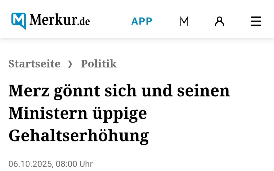 Ich habe nur eine Frage

WOFÜR GENAU?

Während Bürger noch immer auf Entlastung warten, fließt im Regierungsviertel die „Anpassung“ pünktlich u in zwei wohltemperierten Stufen.