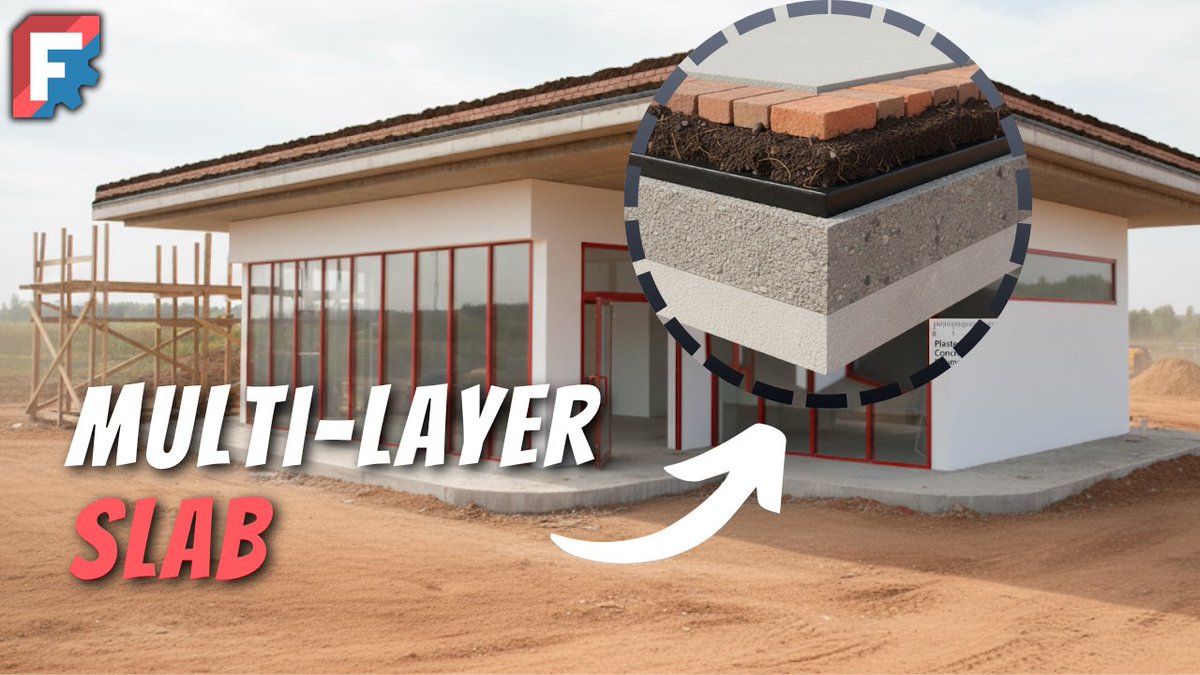 EklavyaSLT's tweet image. Struggling with multi-layered floor slabs in #FreeCAD #BIM? 😩
The secret is the Multi-Material #Panel Tool! It gives you clean, accurate sections for every layer (RC, soil, finish, etc.) and full #parametric control.
Learn the easy fix here:👇
youtu.be/FMXQkg5FeTE?si…