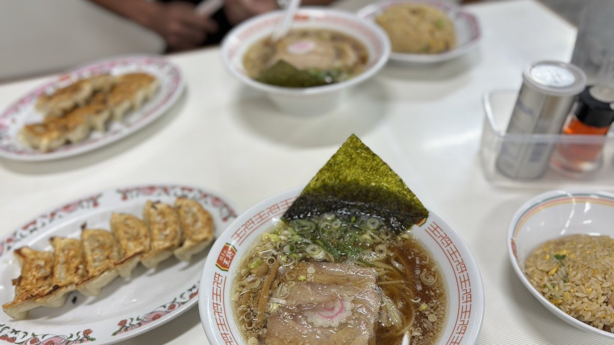 ごちそうさまです