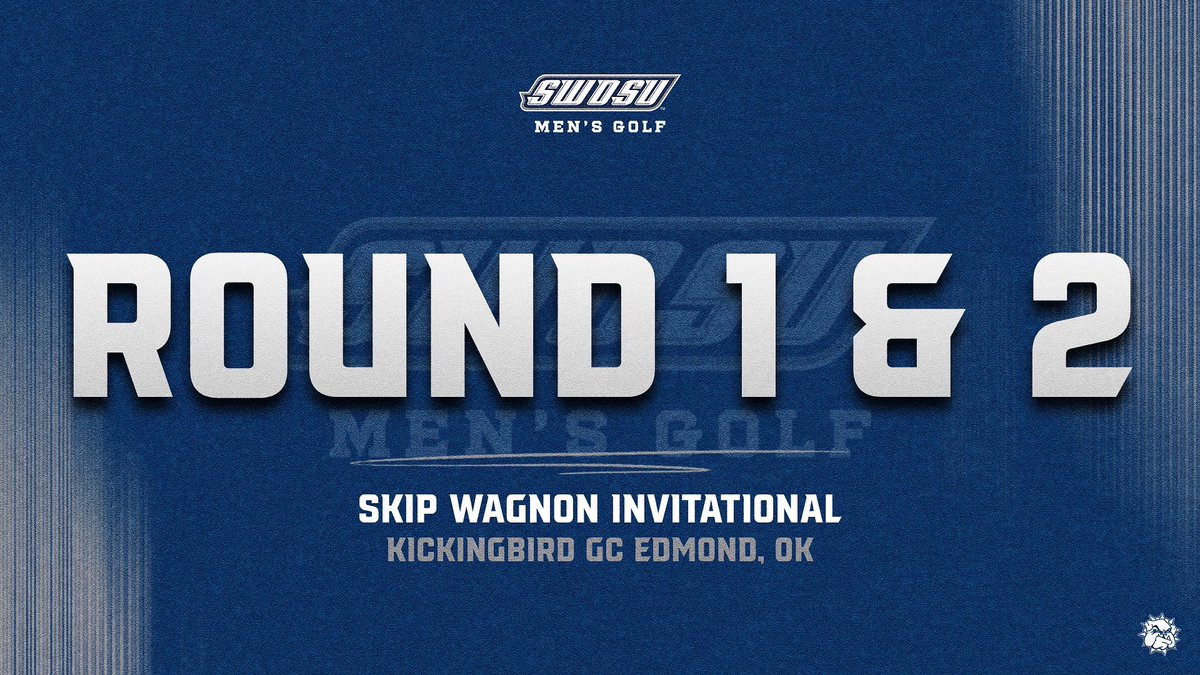 The SWOSU men begin play at the Skip Wagnon Invitational at 8:00am. Follow the Bulldogs live on Scoreboard. 

scoreboard.clippd.com/tournaments/23…