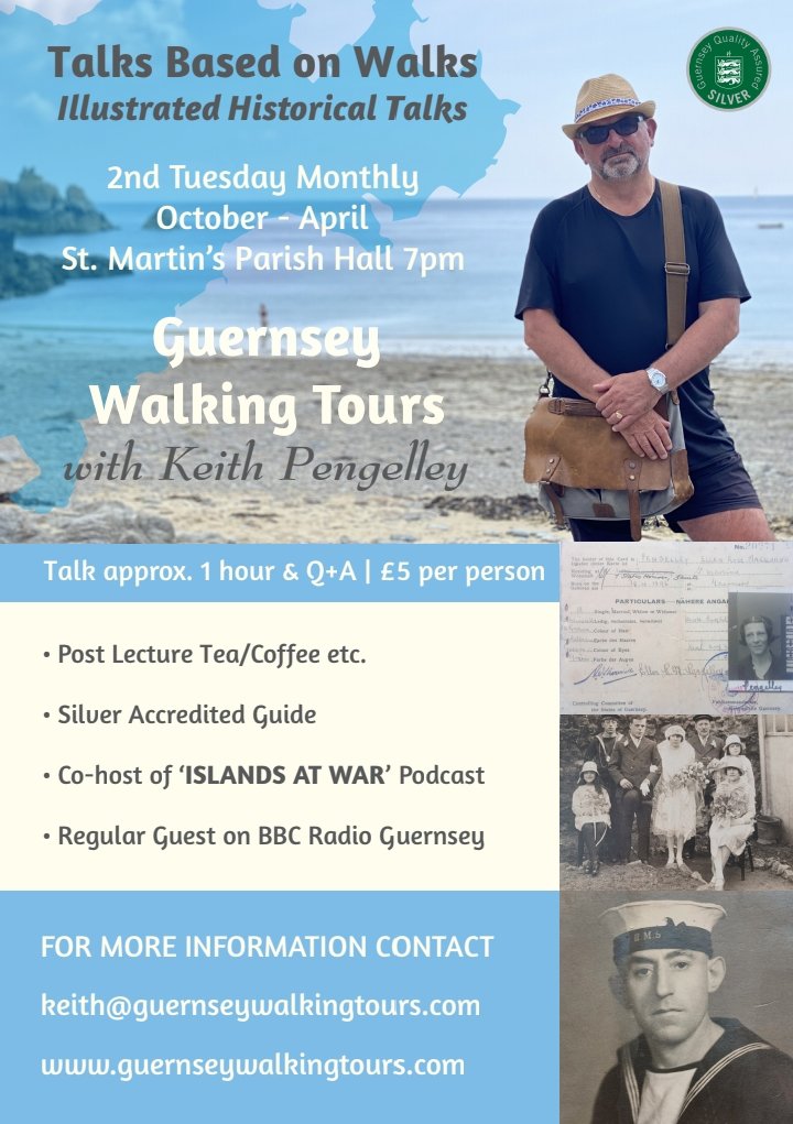 Guernsey Walking Tours tweet media