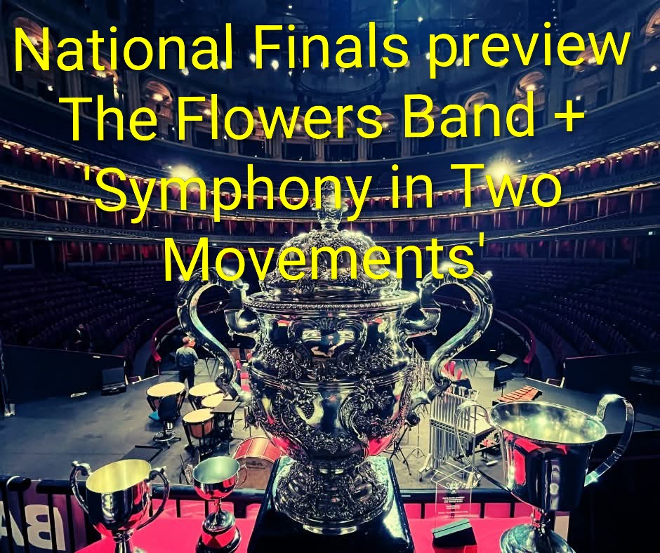 Monday at 6pm we  preview Saturday's <a href="/kapitol_promo/">Kapitol Promotions</a> National Brass Band Championships final from the RAH. With music from defending champs <a href="/TheFlowersBand/">Flowers Band</a> and Gregson's 'Symphony in Two Movements'. 95.7 &amp; 105.6FM or ask your smart speaker to launch <a href="/dean_radio/">Dean Radio</a>