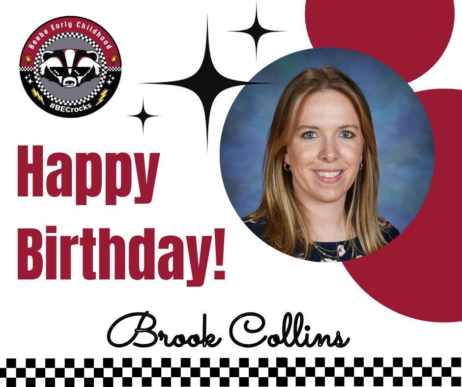 Happy Birthday to para educator, Brook Collins!
#becrocks #bprd #happybirthday