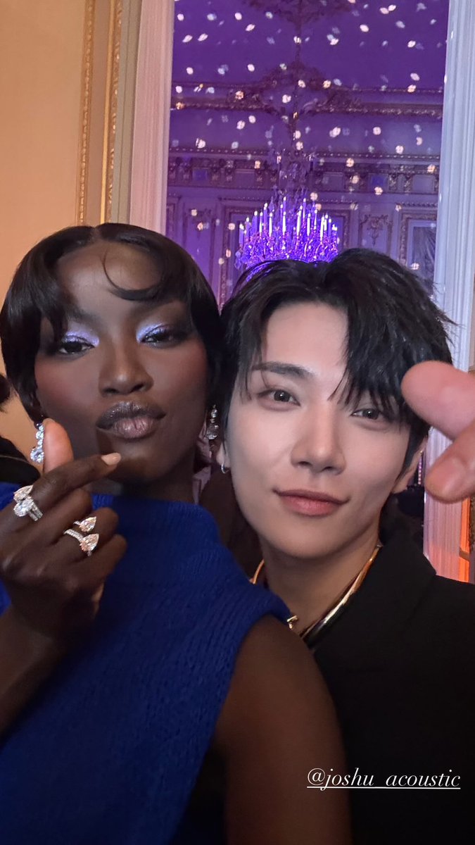 joshua and anok yai in one frame! 

JOSHUA AT BOF GALA
#JOSHUAxBOF #JOSHUA 
<a href="/pledis_17/">세븐틴(SEVENTEEN)</a>