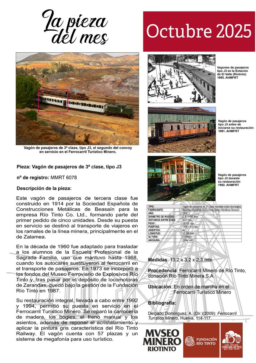 MUSEO MINERO DE RIOTINTO RIOTINTO MINING MUSEUM tweet media