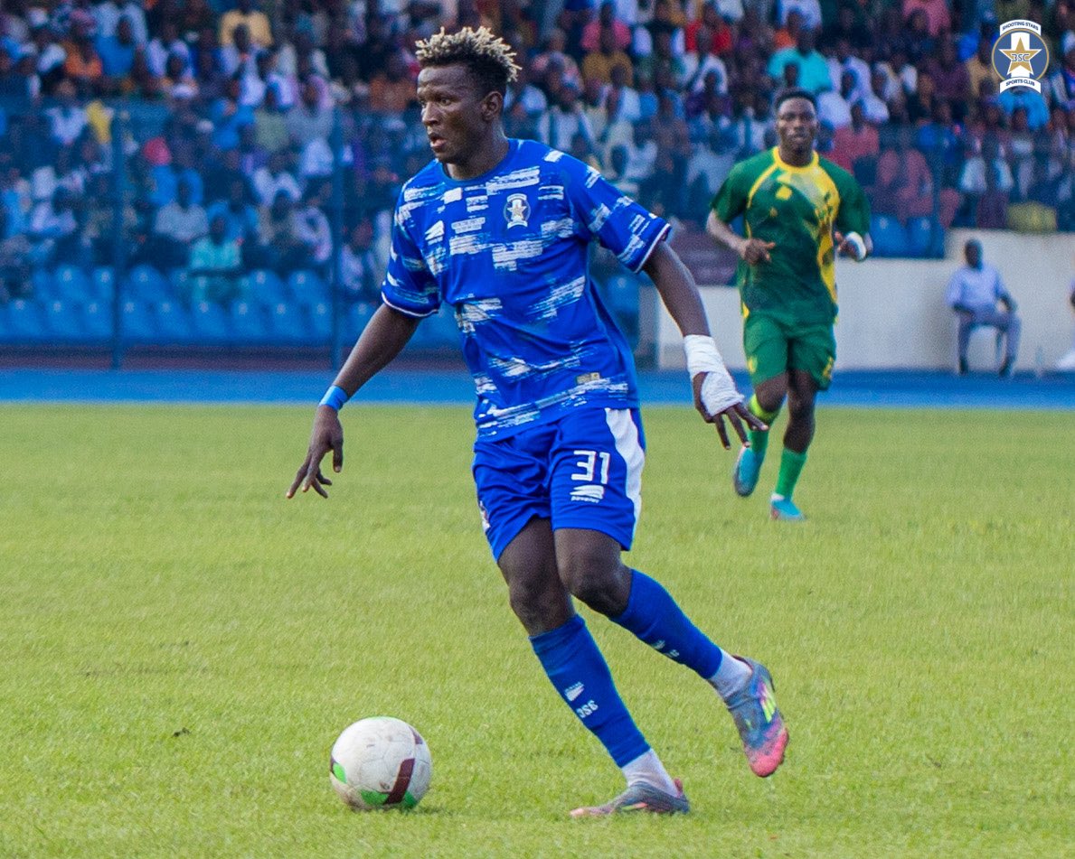 ShootingSc's tweet photo. Kabir Tijani - The engine room, the spark, the difference 🔥⚡
What a game from our midfield maestro👏
#SHOPLA | #NPFL26 https://t.co/s5Iq5nAzDd
