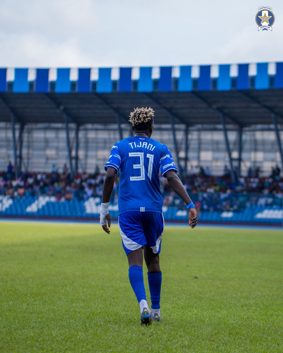 ShootingSc's tweet photo. Kabir Tijani - The engine room, the spark, the difference 🔥⚡
What a game from our midfield maestro👏
#SHOPLA | #NPFL26 https://t.co/s5Iq5nAzDd
