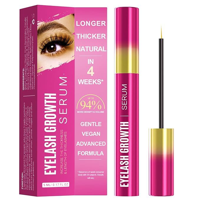 ElijahDeals's tweet image. 👁️✨ Longer, fuller, bolder lashes!
Eyelash Growth Serum – Advanced Formula is now 39% OFF → $14.53 🌹
Enhances lash length &amp;amp; thickness for a natural glam look.

👉 amzn.to/4gWQKJd

#BeautyDeals #AmazonDeals #LashCare #GlowUp