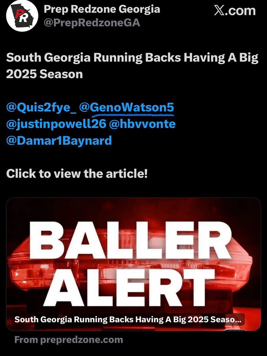 Gene Watson (@genowatson5) on Twitter photo 800+ yards and 15 touchdowns as if right now <a href="/CoachMarshall/">Vincent Marshall</a> <a href="/Coach_wright23/">Daniel Wright Jr.</a> <a href="/CoachSonnyDykes/">Sonny Dykes</a> <a href="/RecruitGeorgia/">Recruit Georgia</a> <a href="/CoachAtuaia/">Mark Atuaia</a> <a href="/raydevezin/">Coach Tyray Devezin</a> 800+ yards and 15 touchdowns as if right now <a href="/CoachMarshall/">Vincent Marshall</a> <a href="/Coach_wright23/">Daniel Wright Jr.</a> <a href="/CoachSonnyDykes/">Sonny Dykes</a> <a href="/RecruitGeorgia/">Recruit Georgia</a> <a href="/CoachAtuaia/">Mark Atuaia</a> <a href="/raydevezin/">Coach Tyray Devezin</a>