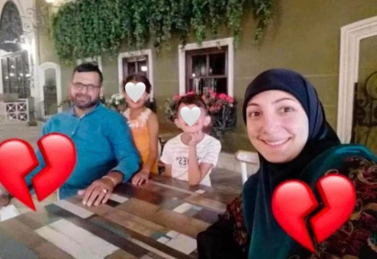 These two children were orphaned today while at school. The Israeli drone operator waited until the mother entered the vehicle before killing both parents. This is terrorism.