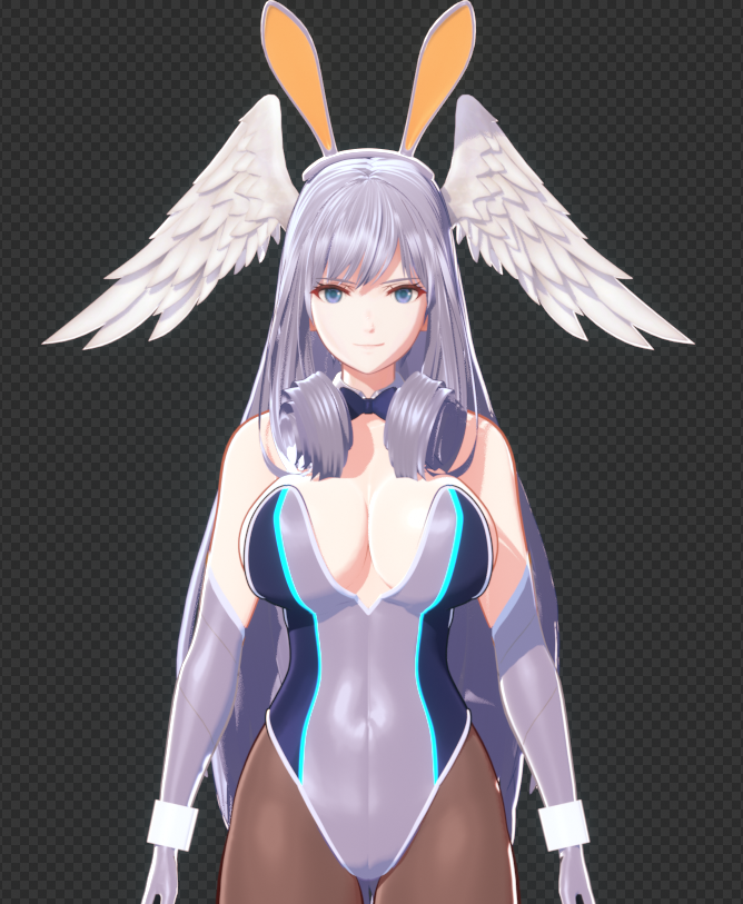 put melia into <a href="/DatMMDGuy/">DatMMDGuy</a>'s bunny suit model and changed the textures to fit melia
(this was original supposed to be a full render and done like hours ago but I got distracted by reading homestuck oopsies)