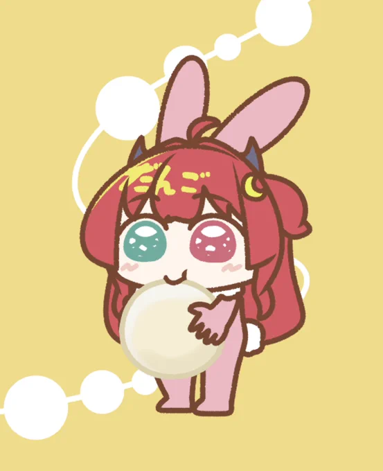ロアちゃんお団子食べて ロアちゃん美味しいお団子食べてる? 月見団子は1個食べることに心に溜まったもの1つが解消されてく気がするよね お団子のほんのり甘さは心に効くよ! ロアちゃんお月様見てお団子でいい日にしてこ〜 ロアちゃんに良きお月見を〜 今日のご飯 トンテキ #ロアート