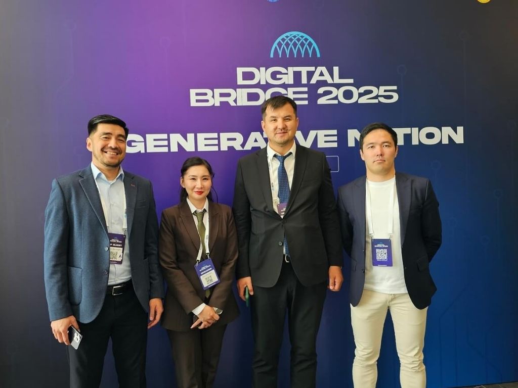 oscebishkek's tweet image. Kyrgyz delegation joined Astana Digital Bridge 2025, a key forum on digital transformation.

A co-operation MoU between 🇰🇿 &amp;amp; 🇰🇬 Ministries of Digital Development was signed.

Visit supported by the OSCE Programme Office in Bishkek. #DigitalBridge2025 #OSCE
